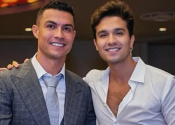 Enquanto Virginia liga para Neymar de madrugada, Luan Santana fecha acordo com CR7