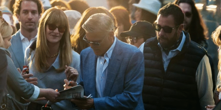 George Clooney mostra humildade e defende Adam Sandler