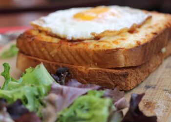 Esse sanduíche de ovo se tornou o mais querido da internet na atualidade