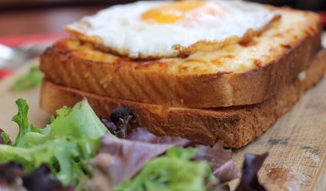 Esse sanduíche de ovo se tornou o mais querido da internet na atualidade