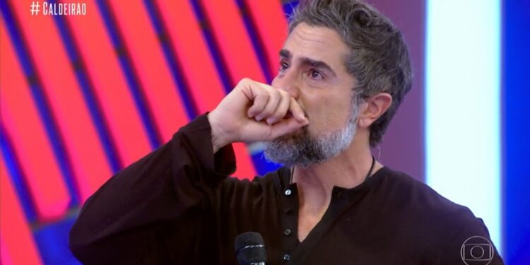 Marcos Mion se despede na Globo após ser cortado de programa