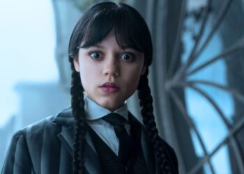 Por que o rosto da atriz que interpreta Wandinha está causando alvoroço nas redes sociais?