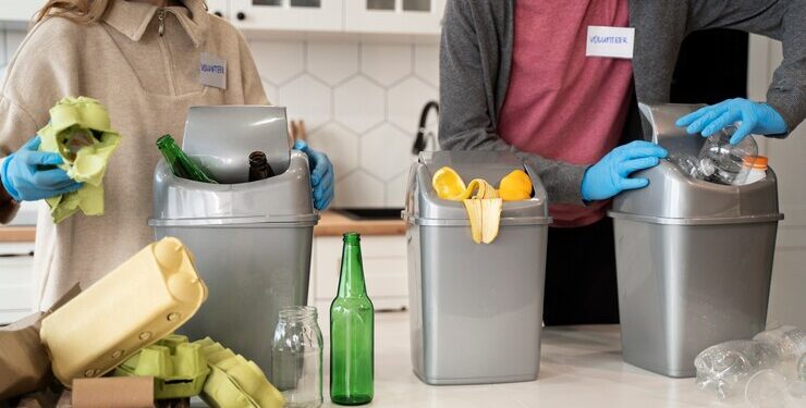 4 truques caseiros para evitar que o lixo da cozinha cheire mal