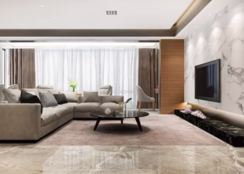 Nem madeira, nem porcelanato: esse é o material que está tomando conta das casas dos brasileiros