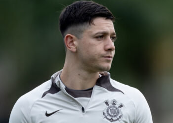 Confirmado: Rodrigo Garro não veste mais a camisa 10 do Corinthians 