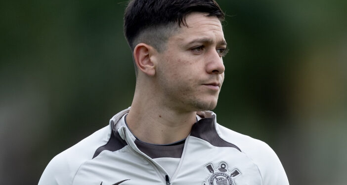 Confirmado: Rodrigo Garro não veste mais a camisa 10 do Corinthians 