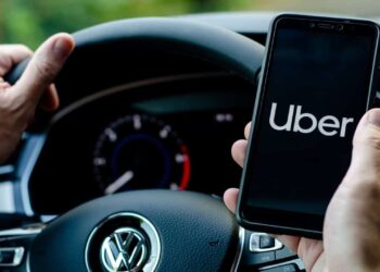 Uber fez comunicado sobre modo de pagamento que bloqueia contas no app