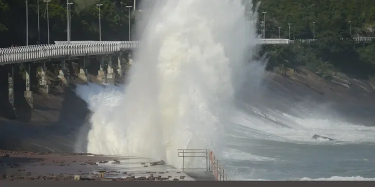 NASA tomou atitude e resolveu agir contra o avanço do mar no Brasil