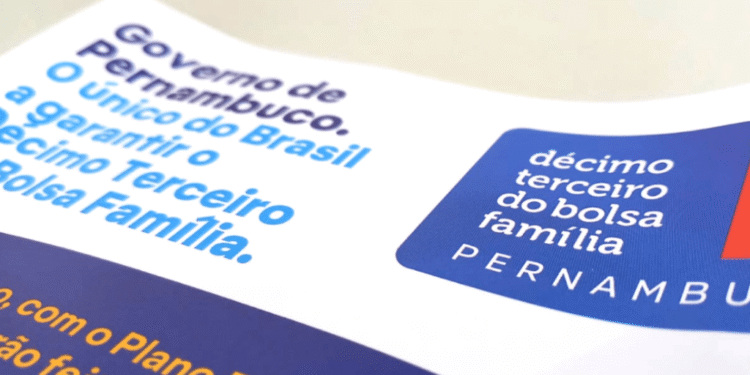 Bolsa Família de Pernambuco não terá mais 13º