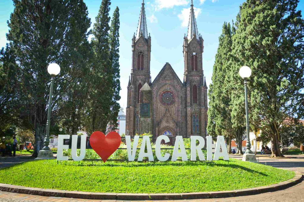 Vacaria é referência na produção de frutas pequenas