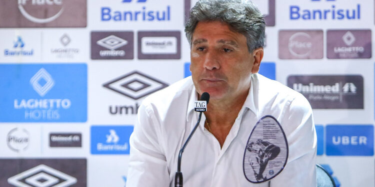Grêmio aceita pedido de Renato Gaúcho e confirma início de novo ciclo no Tricolor em 2026