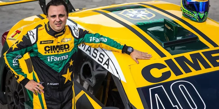Felipe Massa ganha salário de craque para correr na Stock Car