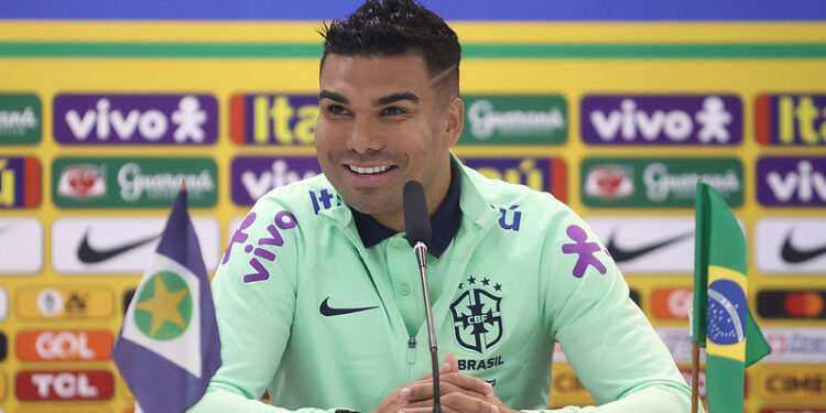 Nova profissão do volante Casemiro nos pegou de surpresa