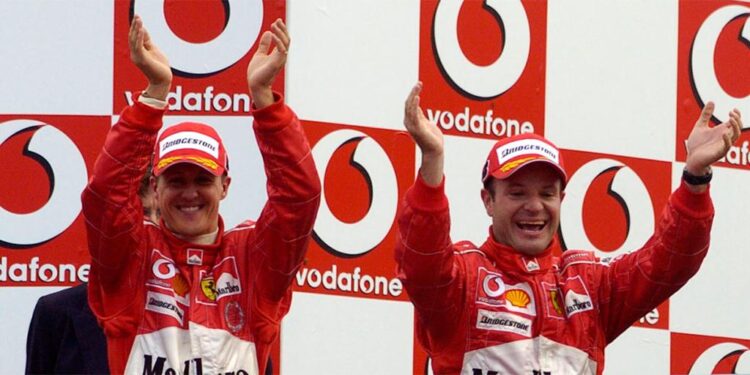 Zombavam que Rubens Barrichello era lento na Fórmula 1, enquanto isso ele ganhava 10 milhões de dólares por ano na Ferrari