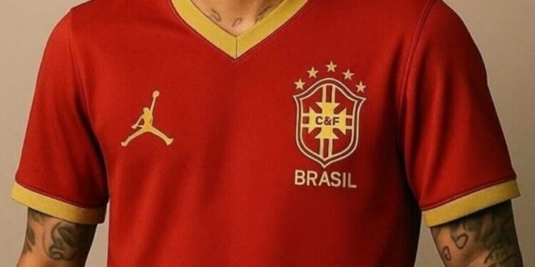 Seleção Brasileira foi autorizada a jogar com camisa vermelha em duas partidas oficiais de última hora: Aconteceu no século passado