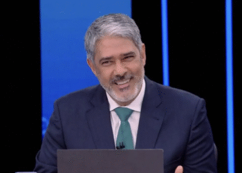 A verdadeira idade de William Bonner nos pegou desprevenidos