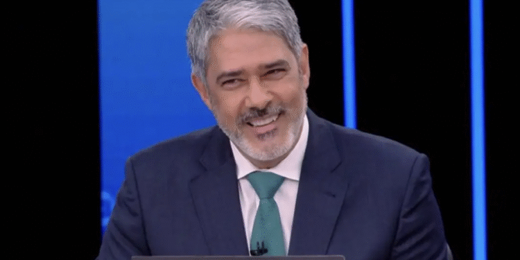 A verdadeira idade de William Bonner nos pegou desprevenidos