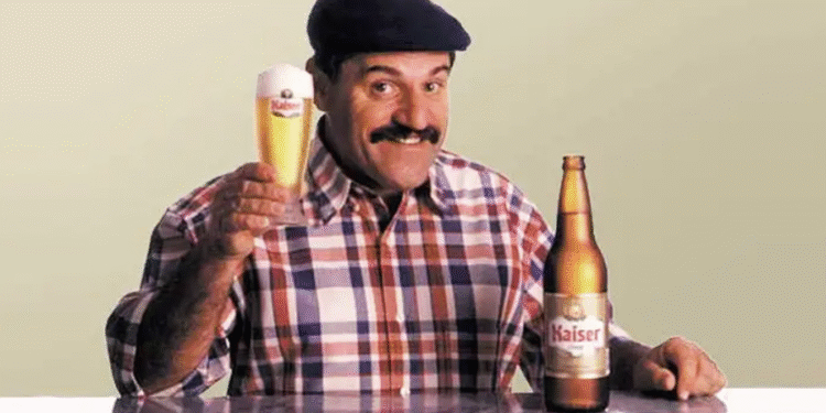 Baixinho da Kaiser não podia tomar outras cervejas