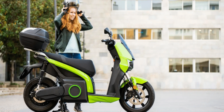 Esse motivo faz as motos elétricas serem tão populares na China