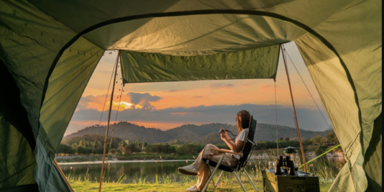Maior camping do Brasil fica em fazenda com 2 milhões de metros quadrados e 50 opções de lazer