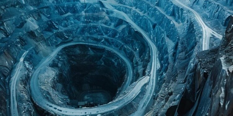 Achada no Brasil super reserva de ouro azul que é usado no desenvolvimento de novas tecnologias