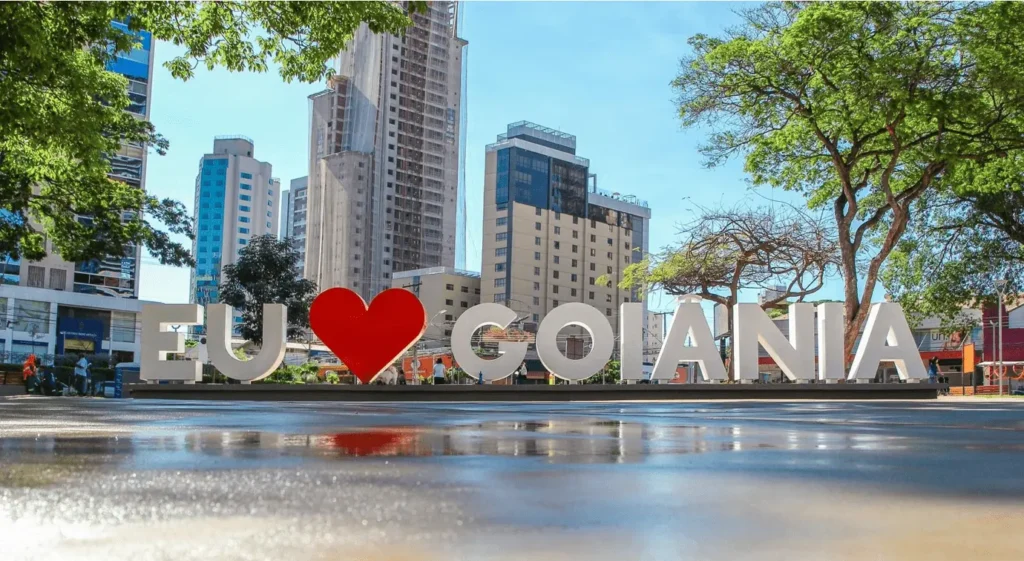 Goiânia é a cidade mais arborizada do Brasil