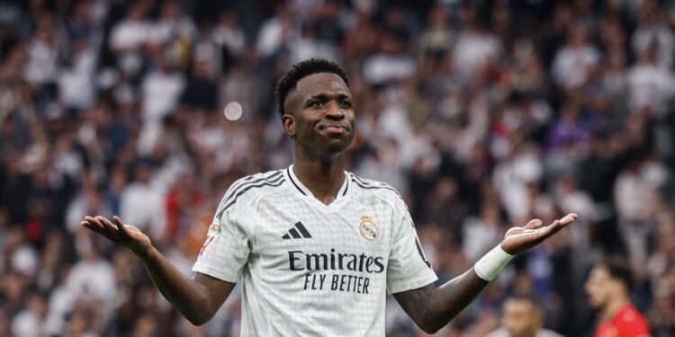 Publicação de Vinicius Jr indica novo vínculo fora do Real Madrid