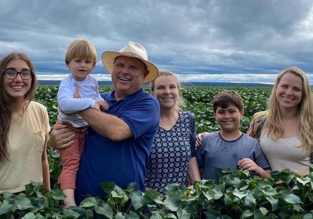 A familia Maggi é uma das mais ricas do Brasil