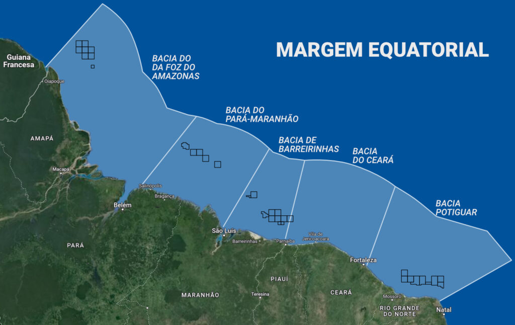 Margem Equatorial Brasileira