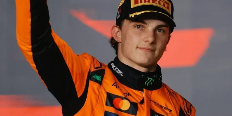 Oscar Piastri está próximo de encerrar uma era na Fórmula 1