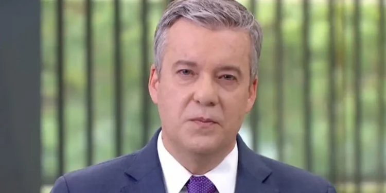 Roberto Kovalic vai ganhar salário de atacante para assumir o ‘Jornal Hoje’