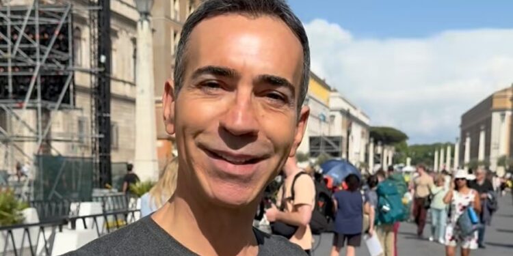 Além do Jornal Hoje, César Tralli terá que deixar outro emprego para apresentar o JN