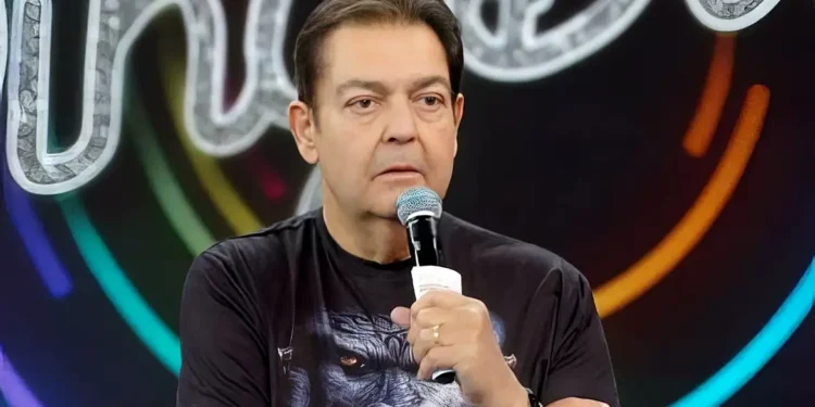 Salário que Faustão ganhava na Band é de cair da cadeira
