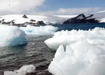 Mapa recém desenhado mostrou como a Antártida ficaria sem gelo