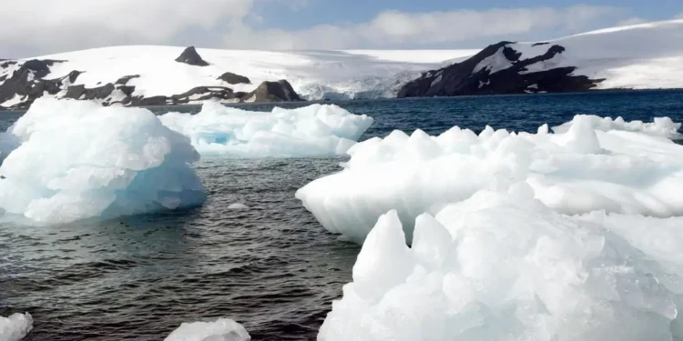 Mapa recém desenhado mostrou como a Antártida ficaria sem gelo
