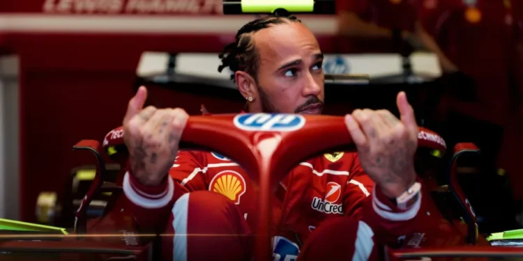 Fãs de Lewis Hamilton estão engasgados e querem fim de ciclo pela Ferrari no domingo