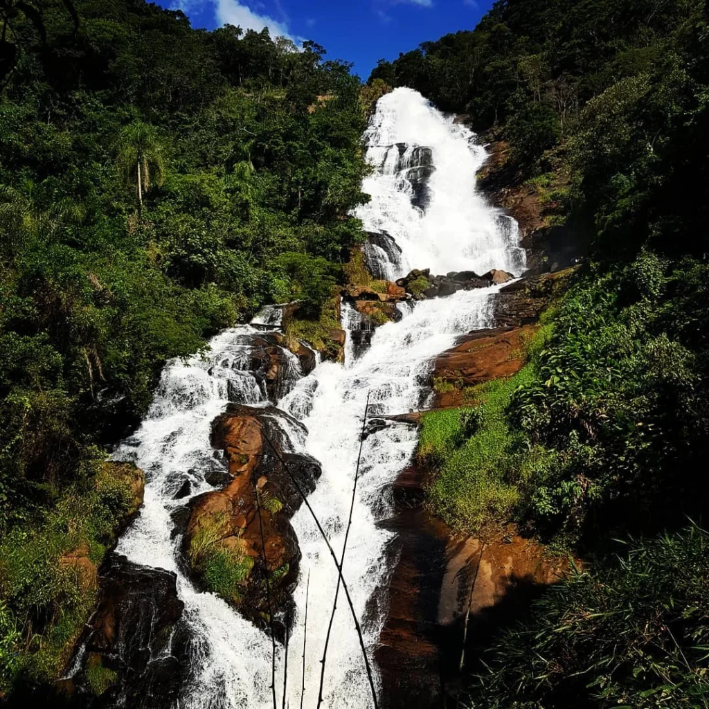 Cachoeira dos Pretos é a maior queda d'água de São Paulo