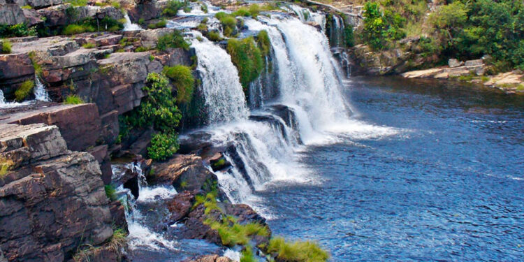 Cachoeira em São Paulo