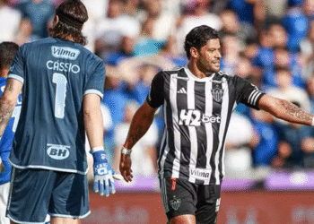 Goleiro Cássio ganha R$ 800 mil no Cruzeiro, salário de Hulk no Atlético-MG é muito maior