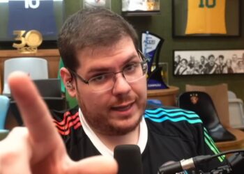 CazéTV aceita pagar mais para tirar comentarista de R$ 300 mil mensais da Globo