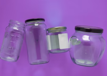 Passe a guardar potes de vidro em casa e você terá um verdadeiro tesouro