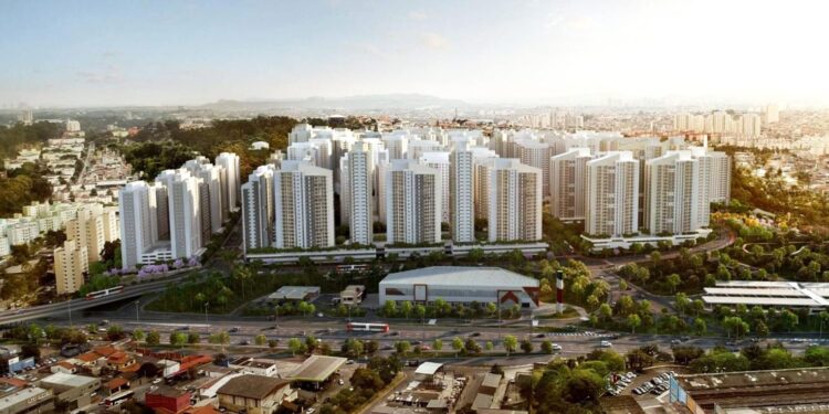 Maior condomínio do Brasil abriga até 80 mil pessoas com direito a hospital