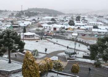 Pequena cidade com 50 geadas por ano é considerada a Capital Brasileira do Frio