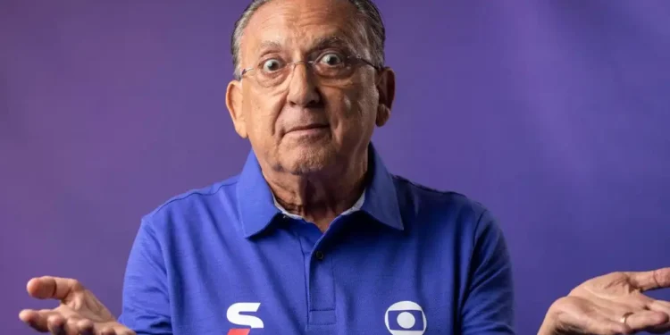 Galvão Bueno - SBT - Globo