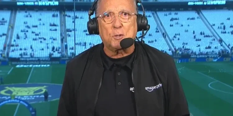 Galvão Bueno pode montar equipe de transmissão no SBT com parceiros: Nomes estão sendo cotados