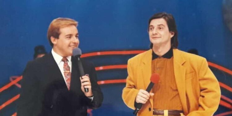 Gugu Liberato e Fábio Júnior disputaram canal de TV nos anos 90