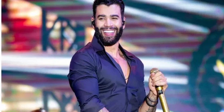 Gusttavo Lima recebeu cachê milionário para cantar em casamento de craque da seleção brasileira