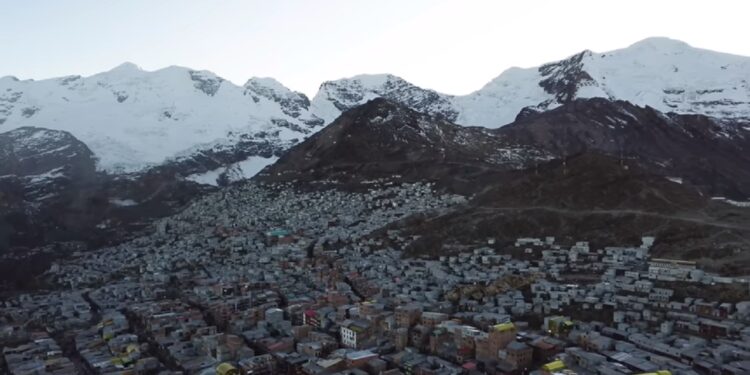 Quem mora na cidade mais alta do mundo raramente vive mais do que 35 anos