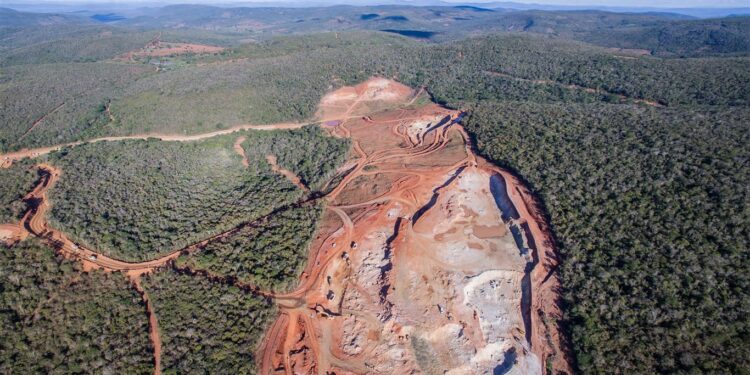 Grande mina de urânio foi achada em cidade brasileira