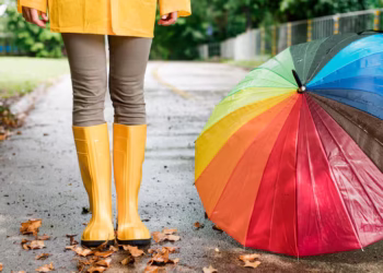 Para que serve a ponta metálica nos guarda-chuvas?